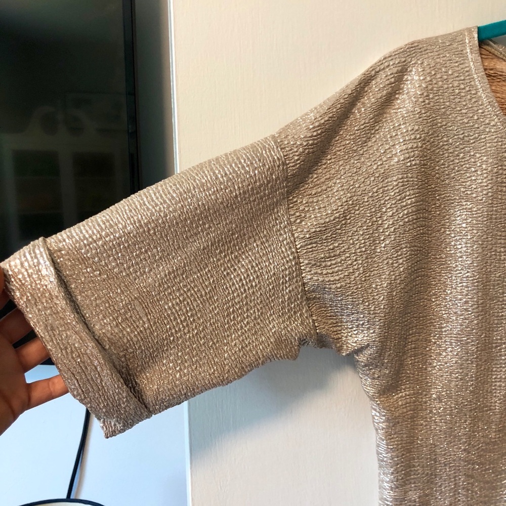 Metallic Zara tunic - Picture 2 of 5